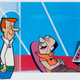Illustration for article titled Incredibly Rare iJetsons/i Animation Art Goes Up For Auction